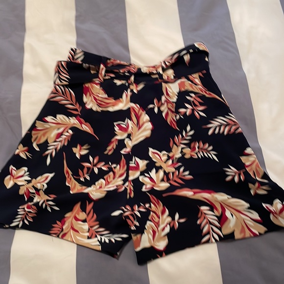 Joie Pleated Shorts - Picture 2 of 6
